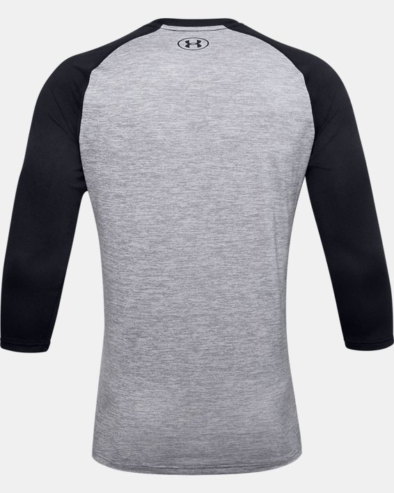Men's UA Utility ¾ Sleeve Shirt, Gray, pdpMainDesktop image number 5
